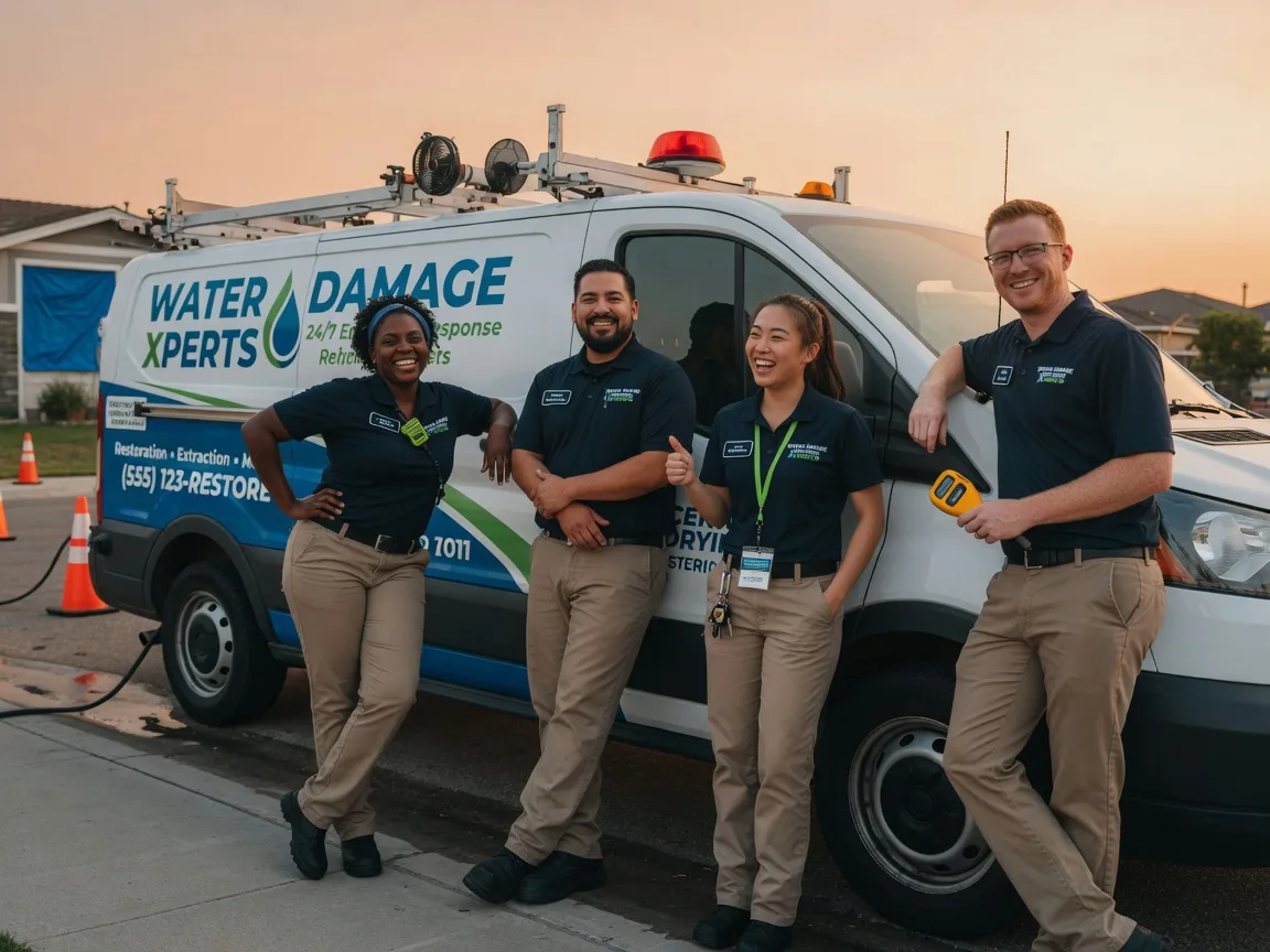 Water Damage Repair company in Edwall, WA